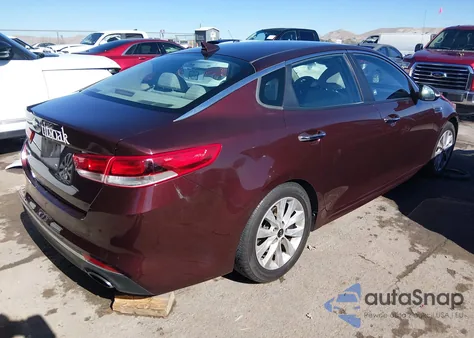 2018 Kia Optima Lx из США, поврежденный, VIN 5XXGT4L36JG254136